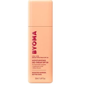 Byoma Moisturizing Gel Sunscreen SPF 30 New